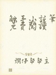 触手小说笔趣阁免费阅读