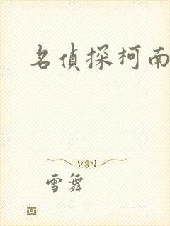 名侦探柯南h