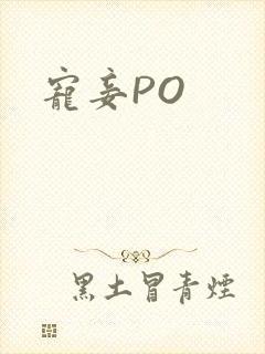 宠妾PO