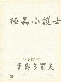 极品小护士封面