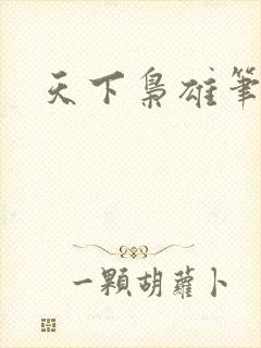 天下枭雄笔趣阁