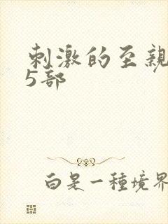 刺激的至亲乱45部