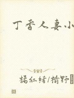 丁香人妻小说