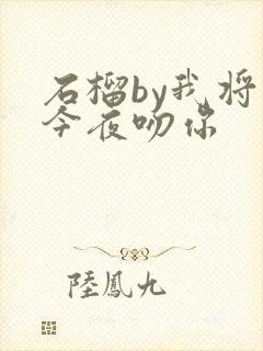 石榴by我将在今夜吻你