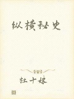 纵横秘史