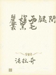 丽娟两腿间一大丛黑毛封面