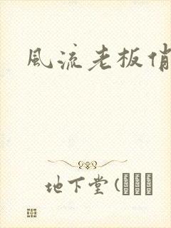 风流老板俏秘书