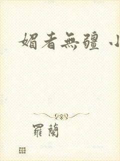 媚者无疆 小说