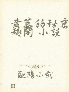 黄蓉的秘密 笔趣阁 小说封面