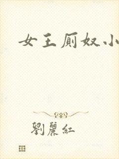 女王厕奴小说封面