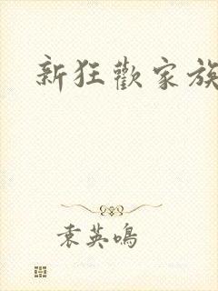 新狂欢家族小说