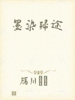 墨染归途封面