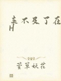 来不及了在车CH