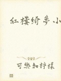 红楼绮梦小说
