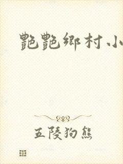 艳艳乡村小说封面