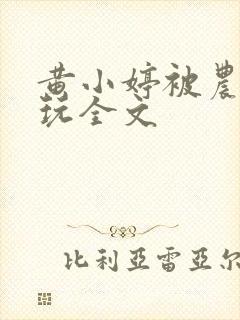 黄小婷被农民工玩全文