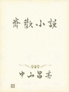 齐欢小说