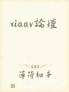 xiaav论坛
