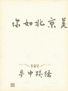 你如北京美丽