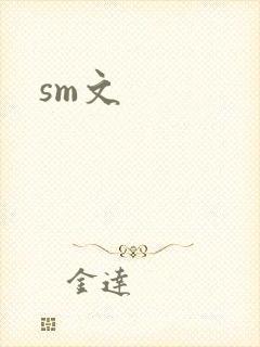 sm文封面