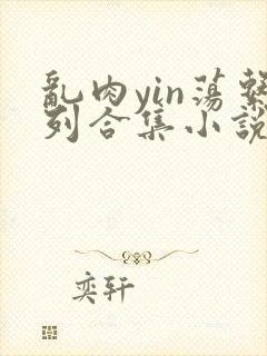 乱肉yin荡系列合集小说封面