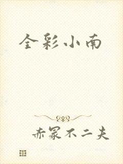 全彩小南