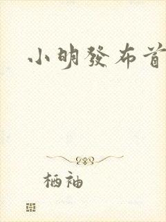 小明发布首页