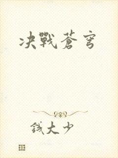 决战苍穹