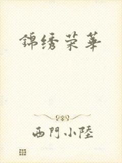 锦绣荣华封面