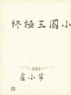 终极三国小乔