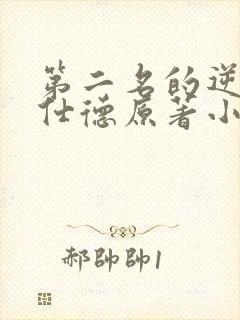 第二名的逆袭高仕德原著小说