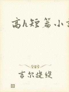 高h短篇小说