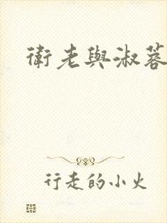 卫老与淑蓉封面