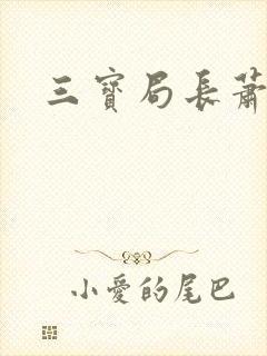 三宝局长萧燕