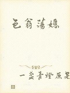 色翁荡媳