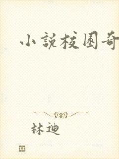 小说校园奇侠