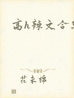 高h辣文合集