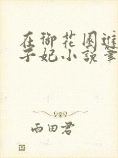 在御花园进入太子妃小说笔趣阁