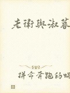 老卫与淑蓉封面