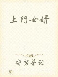 上门女婿封面