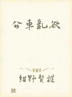 公车乱欲