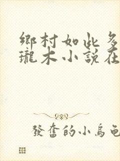 乡村如此多娇玲珑木小说在线阅读