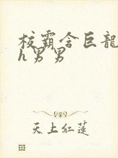 校霸含巨龙起床h男男封面
