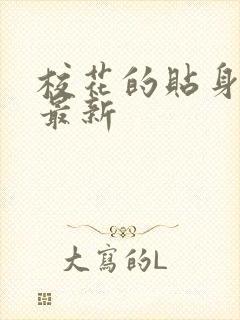 校花的贴身高手最新封面