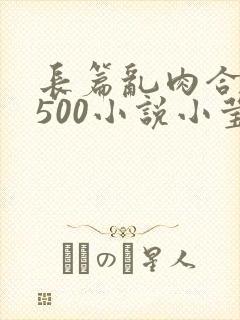 长篇乱肉合集乱500小说小莹