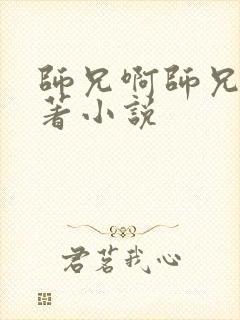 师兄啊师兄的原著小说