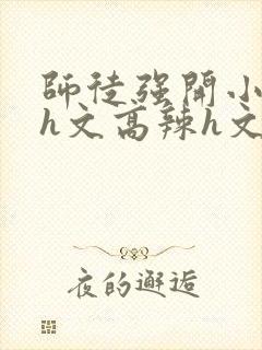 师徒强开小嫩苞h文高辣h文