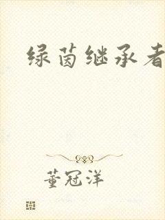 绿茵继承者封面