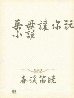 岳毋让你玩个够小说封面