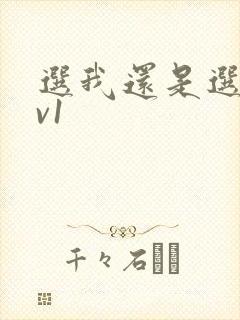 选我还是选它1v1